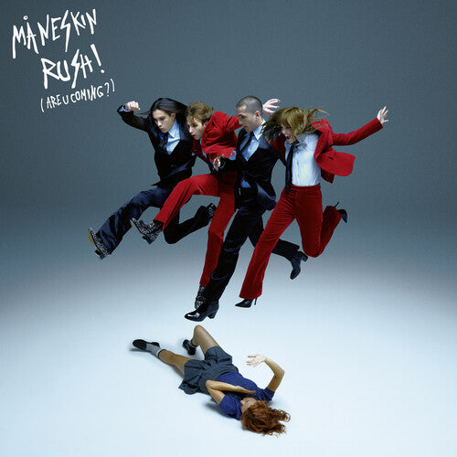 Maneskin - Rush! (Are U Coming?) (140 Gram Milky White Translucent Colored Vinyl) (2 Lp's) - Vinyl