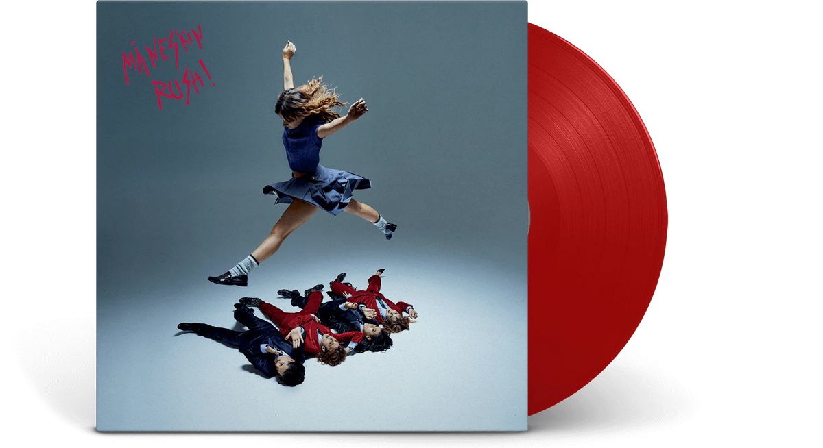 Maneskin - Rush! (Limited Edition, Red Vinyl) [Import] - Vinyl