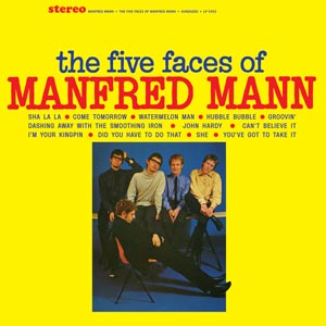 Manfred Mann - The Five Faces of Manfred Mann - Vinyl