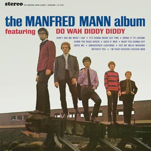Manfred Mann - The Manfred Mann Album - Vinyl
