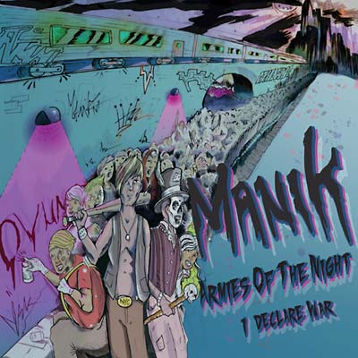 MANIK - Armies Of The Night - CD
