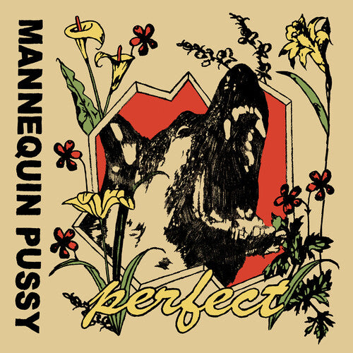 Mannequin Pussy - Perfect EP (Yellow & Black) [Explicit Content] (Colored Vinyl, Yellow, Black, Indie Exclusive) - Vinyl
