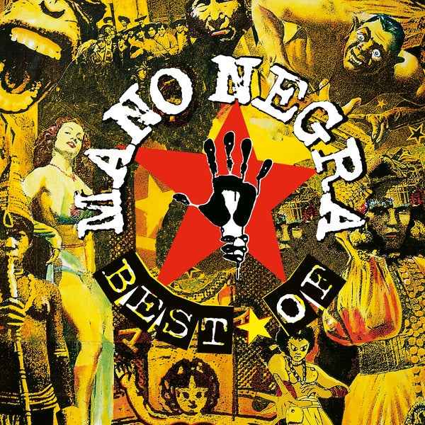 MANO NEGRA - Best Of Mano Negra - Vinyl