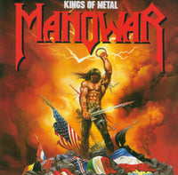 Manowar - Kings Of Metal (Limited Edition, Transparent Blue Colored Vinyl) [Import] - Vinyl