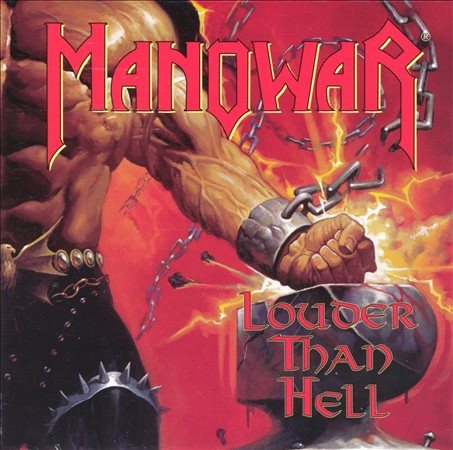 Manowar - LOUDER THAN HELL - CD