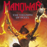 Manowar - The Triumph Of Steel (Limited Edition, Transparent Blue Colored Vinyl) [Import] (2 Lp) - Vinyl