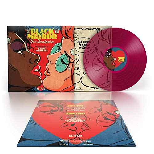 MANSELL, CLINT - BLACK MIRROR: SAN JUNIPERO (ORIGINAL SCORE) TRANS PURPLE VINYL - Vinyl
