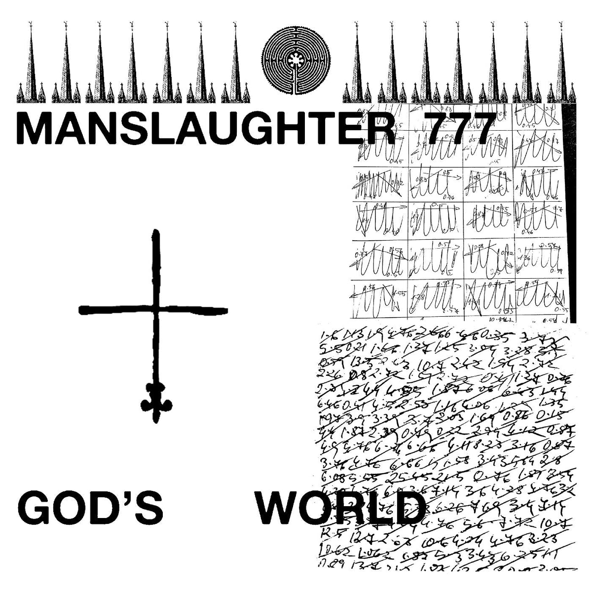 Manslaughter 777 - God'S World - Vinyl