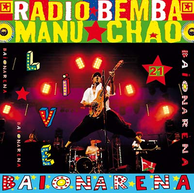Manu Chao - Baionarena - CD