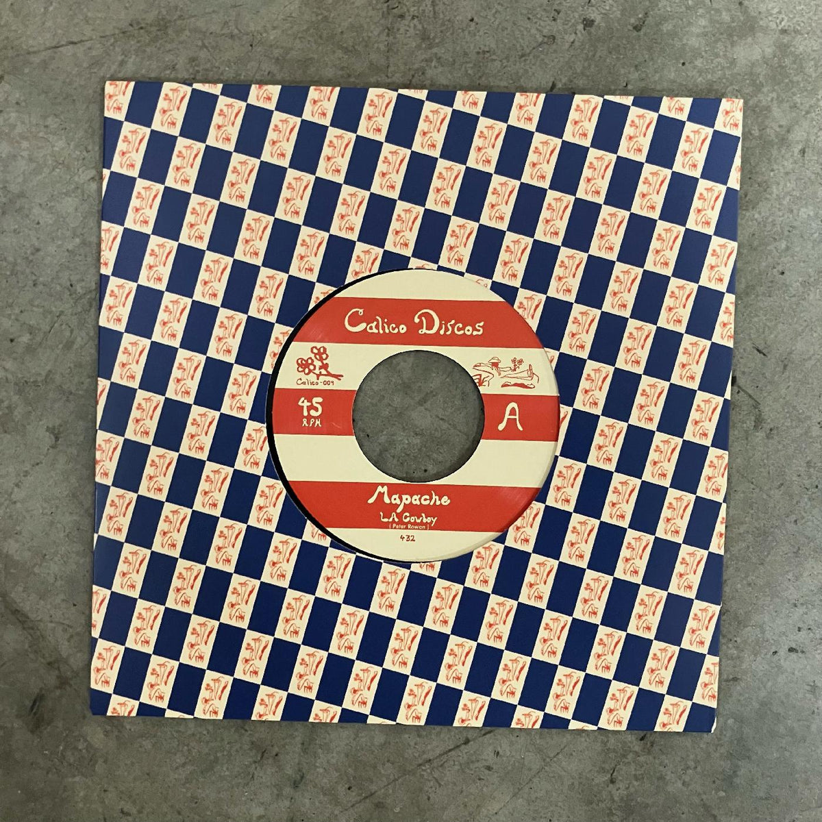 Mapache - Lonesome LA Cowboy - Vinyl
