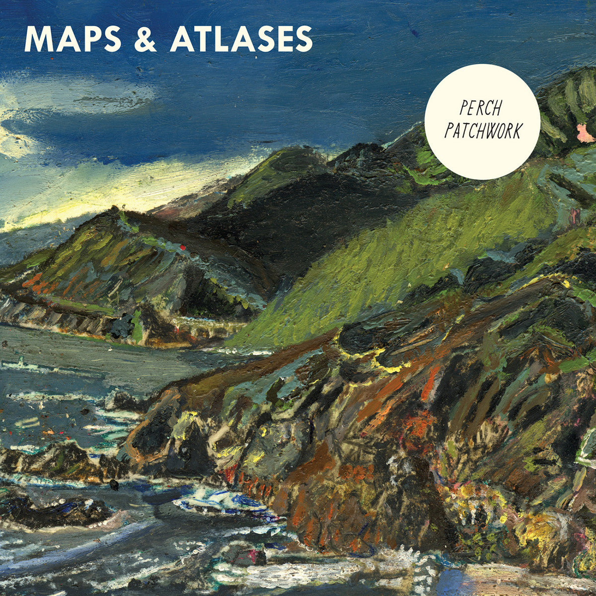 Maps & Atlases - Perch Patchwork - 15Th Anniversary (Green Eco-Mix Vinyl) - Vinyl
