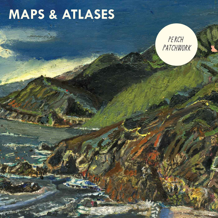 Maps & Atlases - Perch Patchwork - 15Th Anniversary (Green Eco-Mix Vinyl) - Vinyl