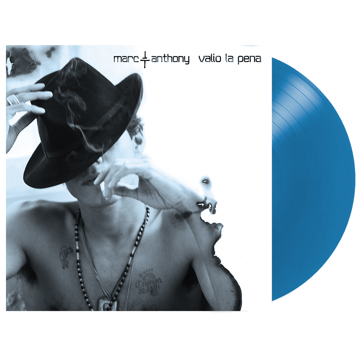 Marc Anthony - Valio La Pena (Sky Blue Vinyl) - Vinyl