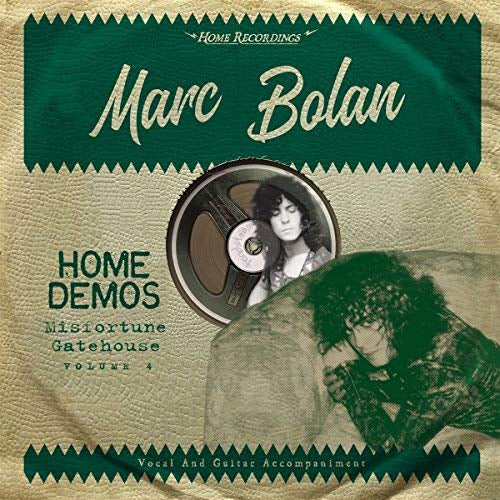 Marc Bolan - Misfortune Gatehouse : Home Demos 4 - Vinyl