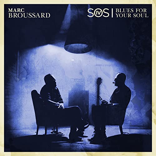 Marc Broussard - S.O.S. 4: Blues For Your Soul [LP] - Vinyl