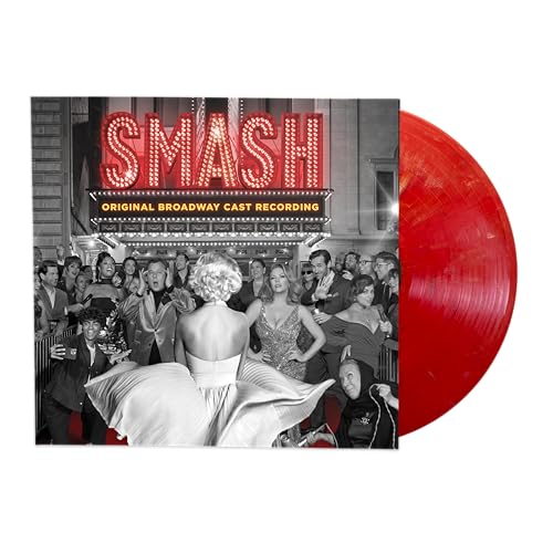 Marc Shaiman/Scott Wittman - Smash (Original Broadway Cast Recording) [Silver Ruby Lp] - Vinyl