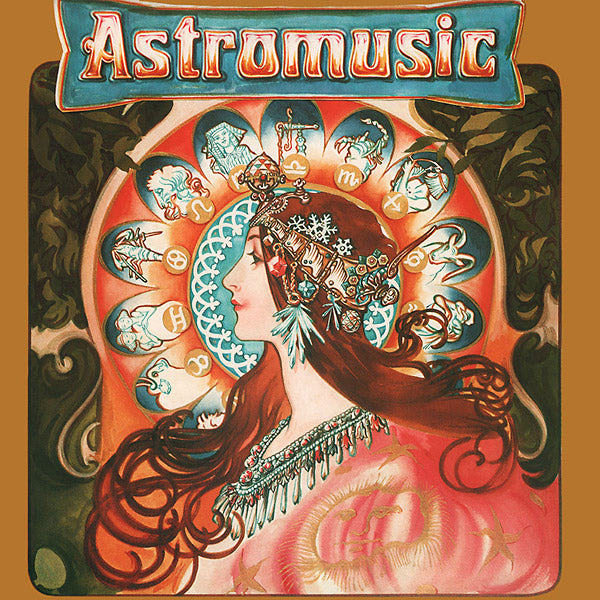 MARCELLO GIOMBINI - Astromusic Synthesizer - CD