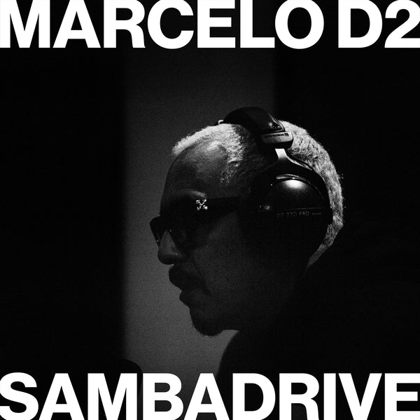 Marcelo D2 & Sambadrive - Direct-To-Disc - Vinyl