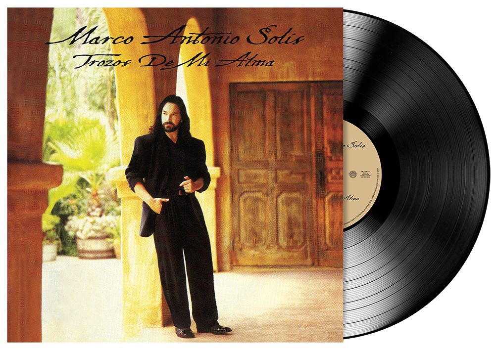 Marco Antonio Solis - Trozos De Mi Alma [LP] - Vinyl