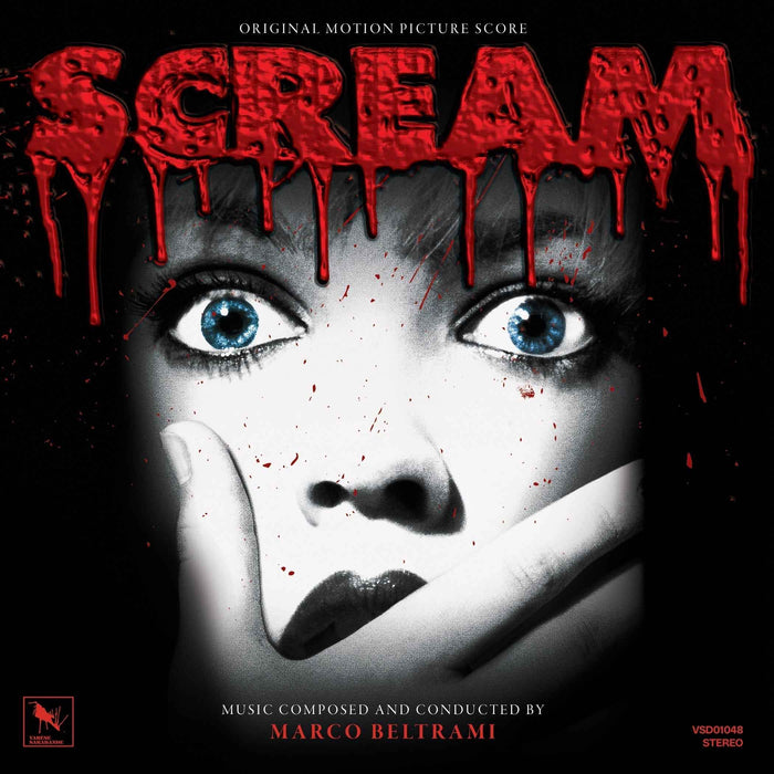 Marco Beltrami - Scream (Original Motion Picture Score) (30th Anniversary Edition) (Indie Exclusive, Limited Edition, "Final Phone Call" Blue Colored Vinyl) - Vinyl