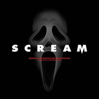 Marco Beltrami - Scream (Original Motion Picture Scores) [Red Marbled 4 LP Box Set] - Vinyl