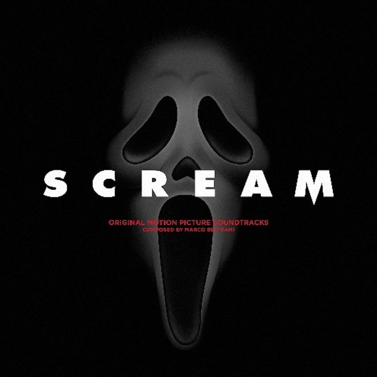 Marco Beltrami - Scream (Original Motion Picture Scores) [Red Marbled 4 LP Box Set] - Vinyl
