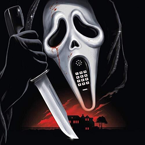Marco Beltrami - Scream / Scream 2 (Original Soundtrack) (Limited Edition, Red Colored Vinyl) - Vinyl