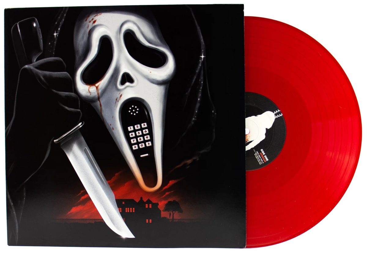 Marco Beltrami - Scream / Scream 2 (Original Soundtrack) (Limited Edition, Red Colored Vinyl) - Vinyl