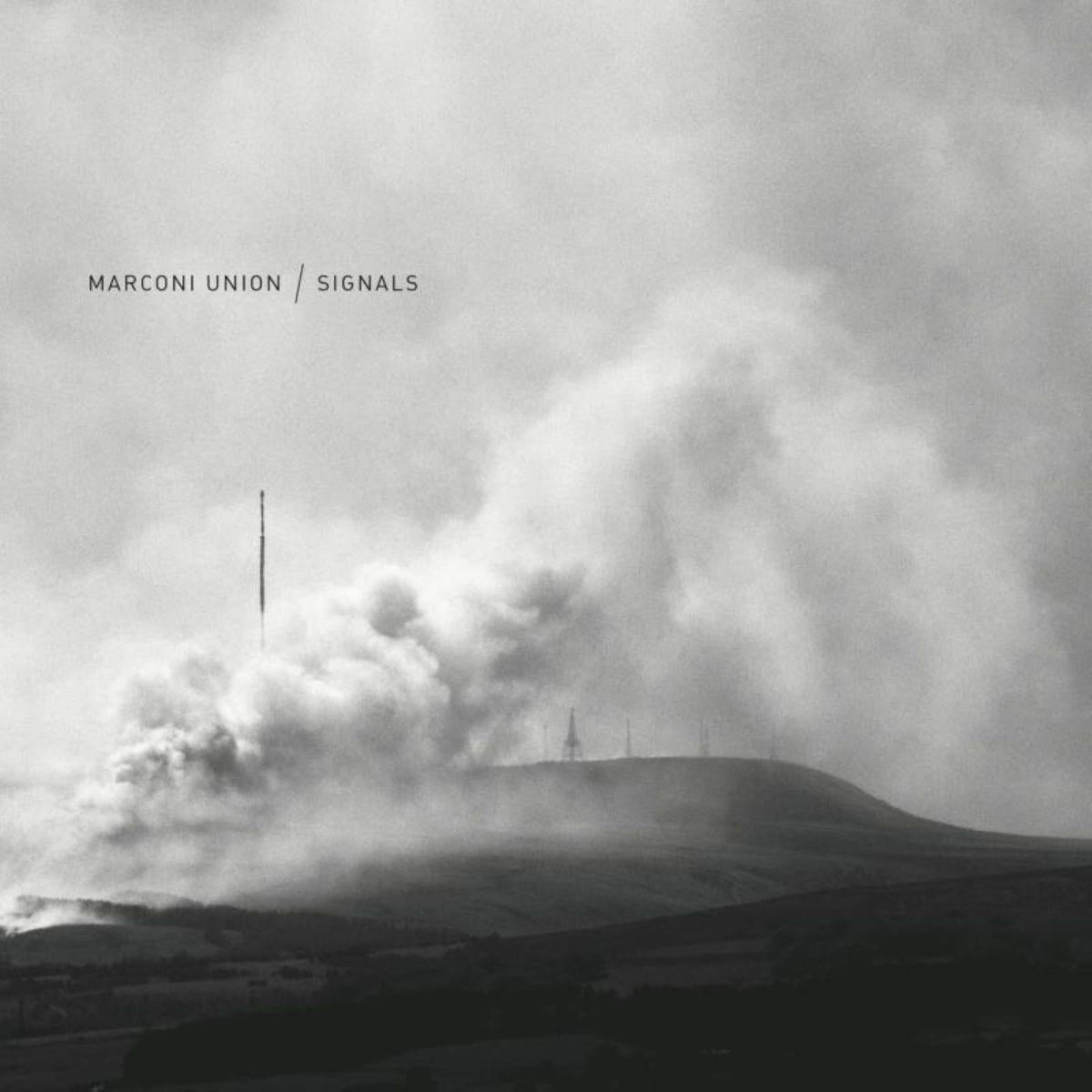 Marconi Union - Signals (Indie Exclusive Clear Vinyl) - Vinyl