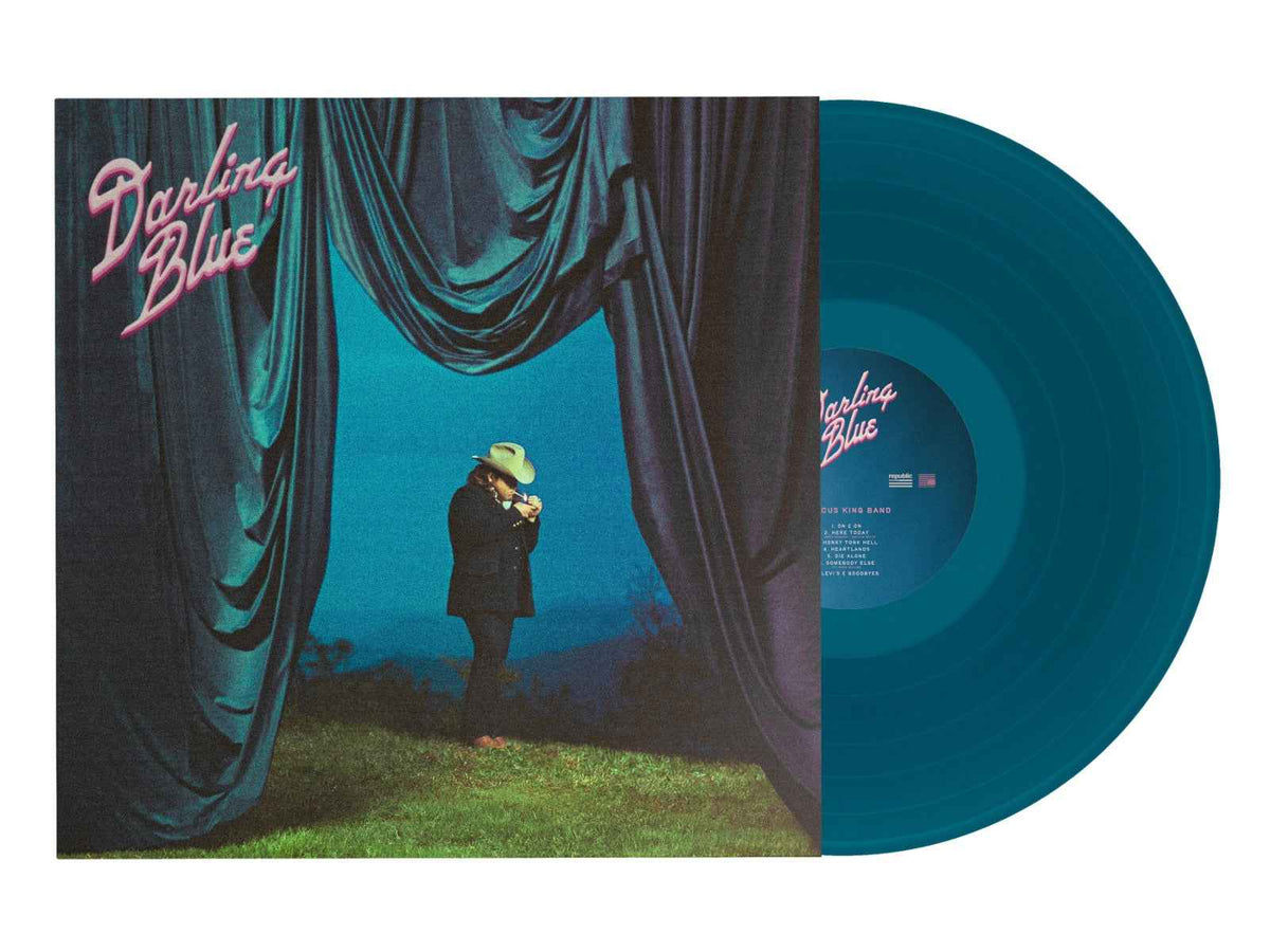 Marcus King - Darling Blue (Indie Exclusive) [Denim Blue Vinyl] - Vinyl