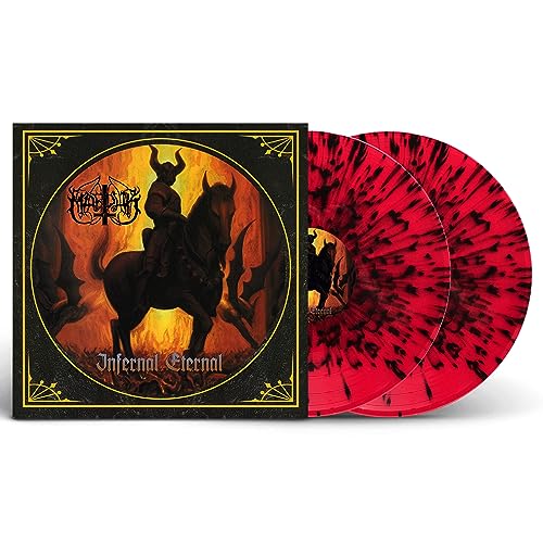 Marduk - Infernal Eternal (Red W/ Black Splatter Vinyl 2Lp) - Vinyl
