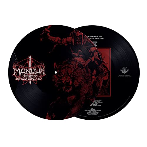 Marduk - Strigzscara Warwolf Live 1993 (Picture Disc) - Vinyl