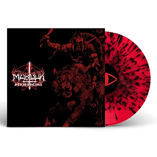 Marduk - Strigzscara Warwolf Live 1993 (Red W/ Black Splatter Vinyl) - Vinyl