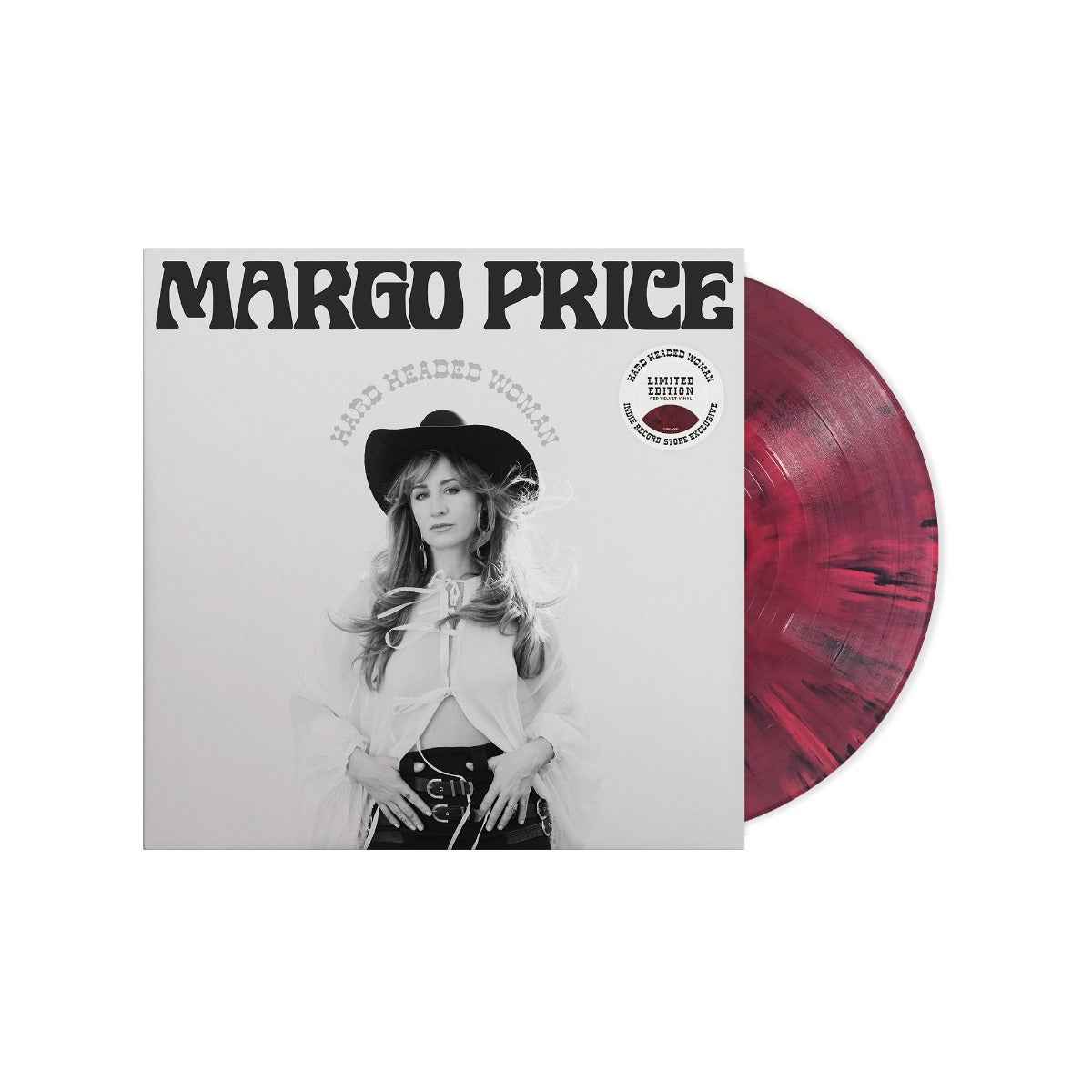 Margo Price - Hard Headed Woman (Indie Exclusive) [Red Velvet LP] - Vinyl