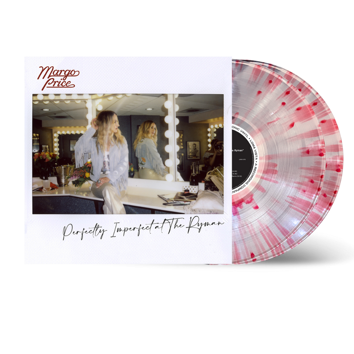 Margo Price - Perfectly Imperfect At The Ryman [Clear w/ Red Splatter 2 LP] - Vinyl