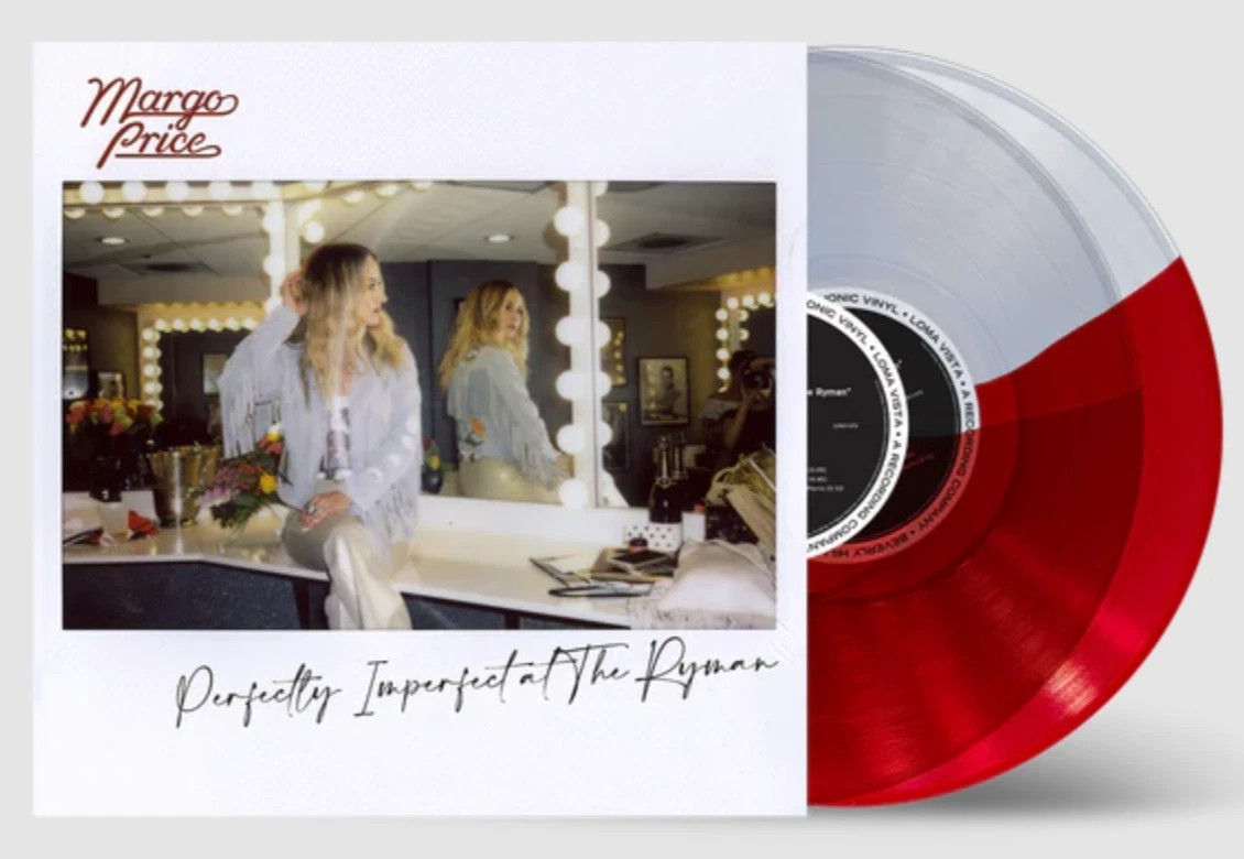 Margo Price - Perfectly Imperfect At The Ryman [Explicit Content] (Limited Edition, Clear W/ Red Split Colored Vinyl) (2 Lp's) - Vinyl