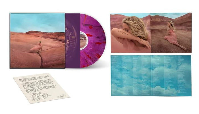 Margo Price - Strays (Limited Edition, Purple Swirl Colored Vinyl, Bonus Flexi-7" Single) - Vinyl