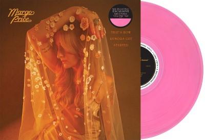 Margo Price - That's How Rumors Get Started (Indie Exclusive, Limited Edition, Clear Vinyl, Pink, Reissue) - Vinyl