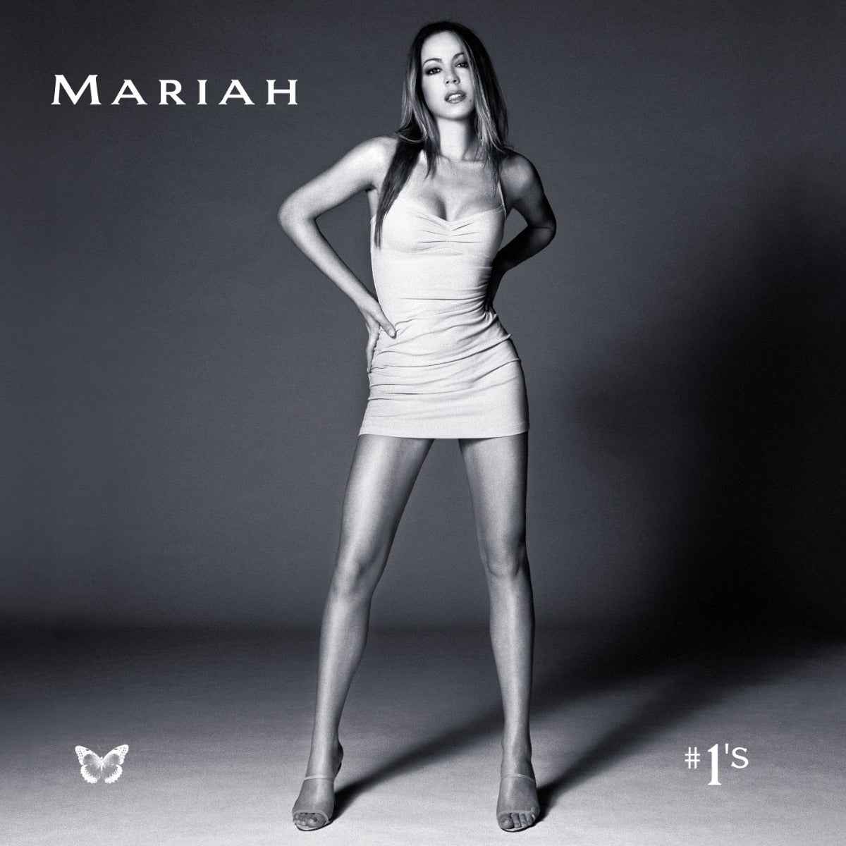 Mariah Carey - #1's (Bonus Tracks, Colored Vinyl, Silver & Black Swirl) (2 Lp's) - Vinyl