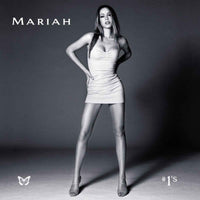 Mariah Carey - #1's (Bonus Tracks, Colored Vinyl, Silver & Black Swirl) (2 Lp's) - Vinyl