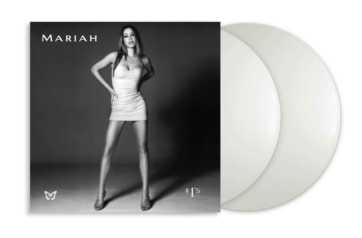 Mariah Carey - #1’S (Opaque White Vinyl) - Vinyl