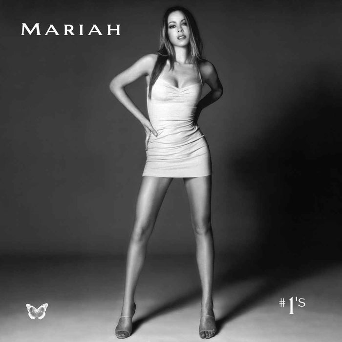 Mariah Carey - #1’S (Opaque White Vinyl) - Vinyl