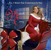 Mariah Carey - All I Want For Christmas Is You (12" Single) [Import] - Vinyl