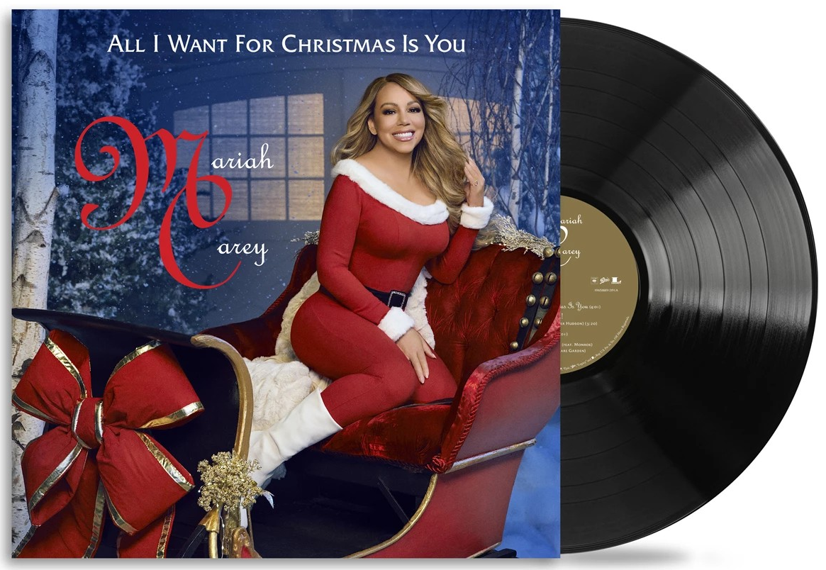 Mariah Carey - All I Want For Christmas Is You (12" Single) [Import] - Vinyl
