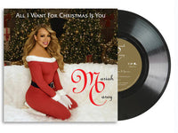Mariah Carey - All I Want For Christmas Is You (7" Single) [Import] - Vinyl