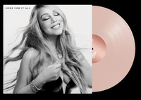 Mariah Carey - Here For It All (Pink Colored Vinyl) - Vinyl