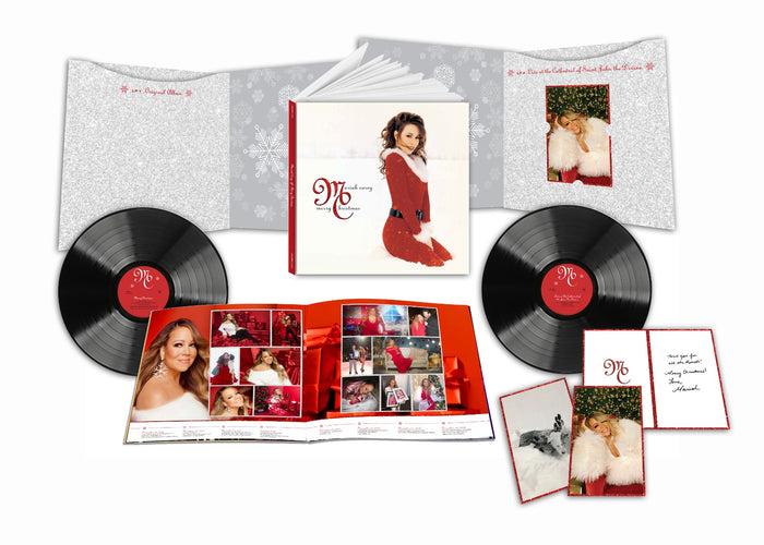 Mariah Carey - Merry Christmas: 30th Anniversary Edition (Deluxe Edition) (2 Lp) - Vinyl