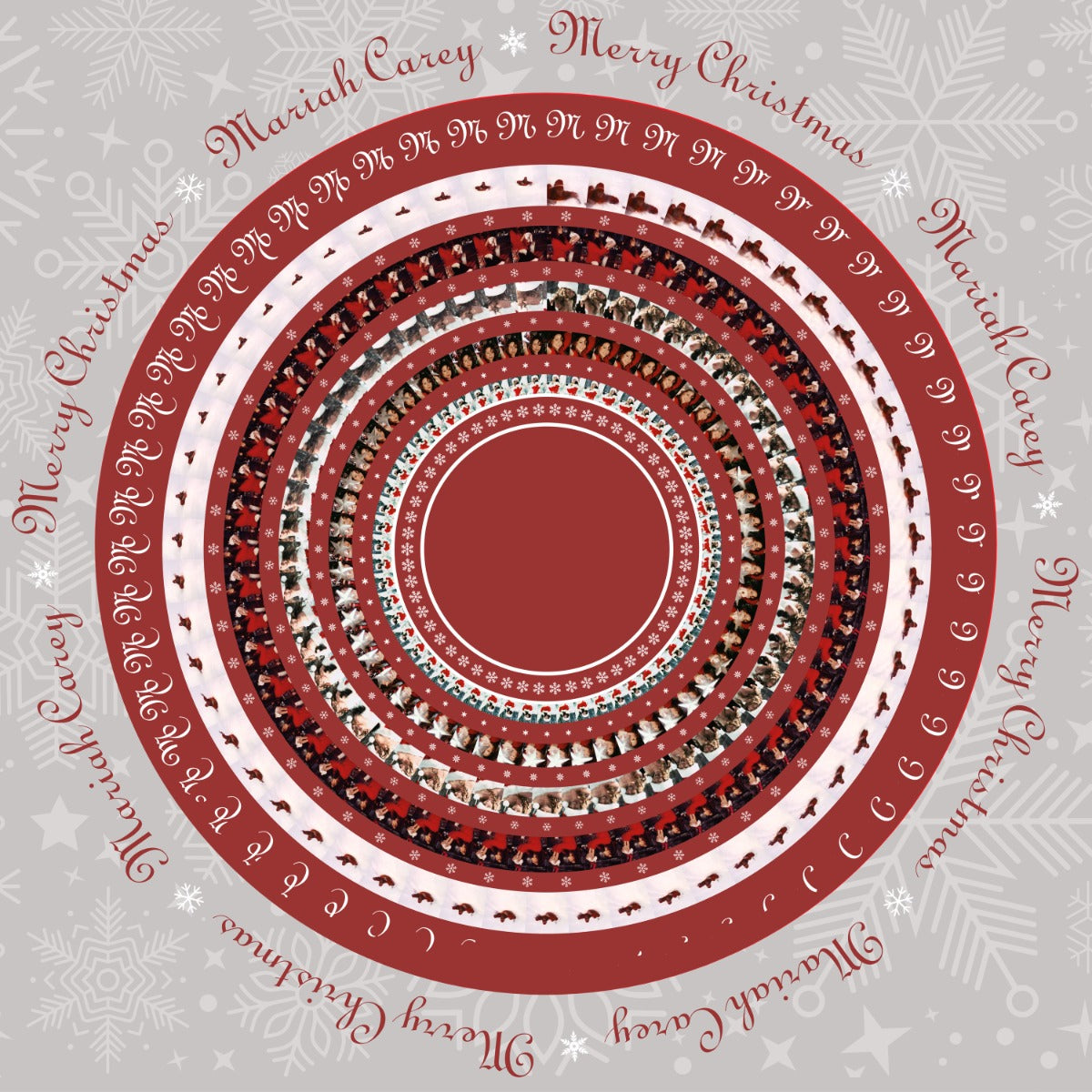 Mariah Carey - Merry Christmas: 30th Anniversary Edition (Zoetrope Vinyl) - Vinyl