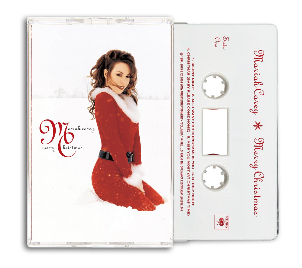 Mariah Carey - Merry Christmas (Cassette) - Cassette