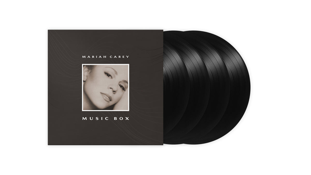 Mariah Carey - MUSIC BOX: 30TH ANNIVERSARY EXPANDED EDITION - Vinyl